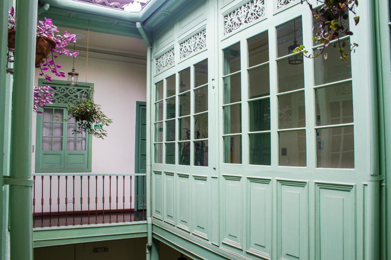 Hotel Casa De La Vega Bogotá Eksteriør bilde
