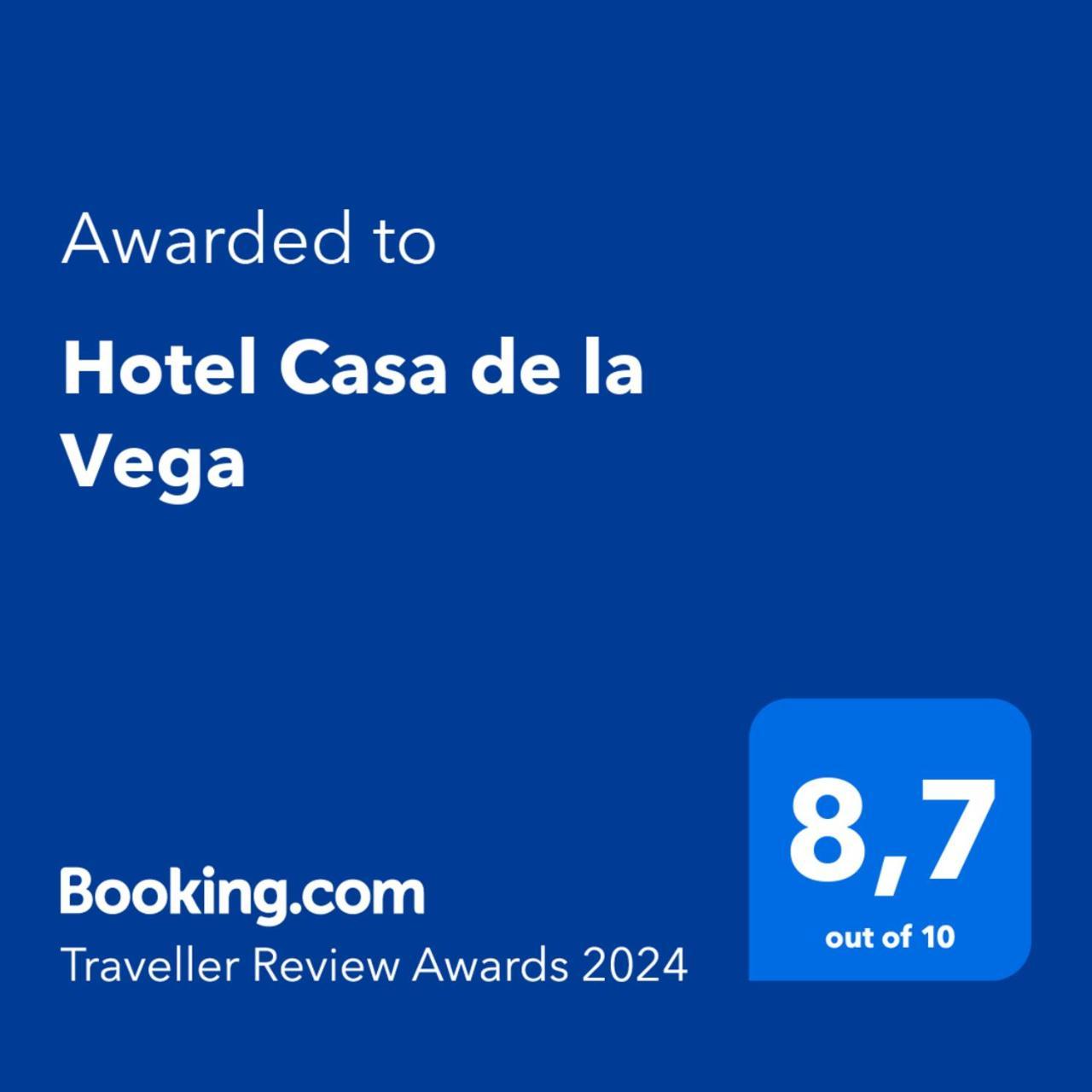 Hotel Casa De La Vega Bogotá Eksteriør bilde
